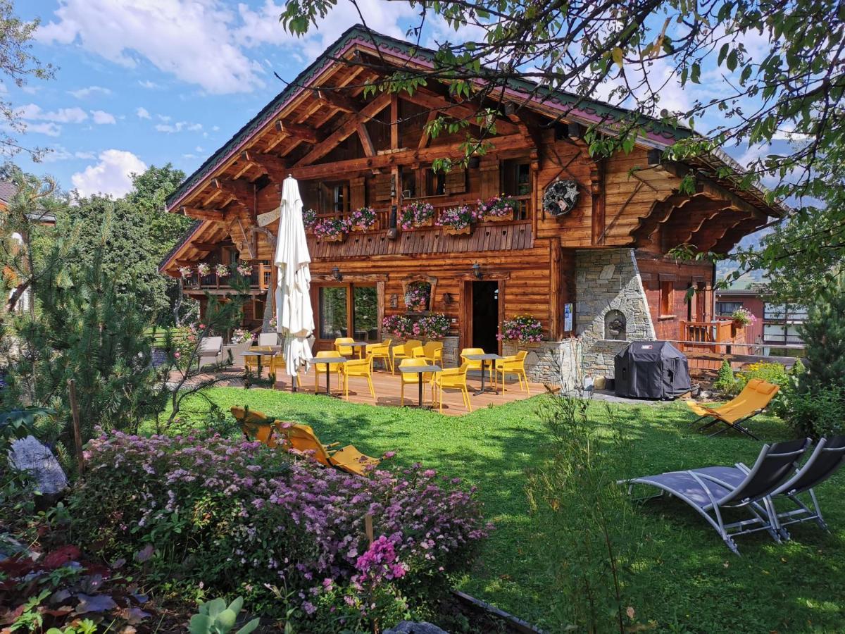 Chalet Jardin d'Angèle Chambres d'hôtes Courchevel Exterior foto