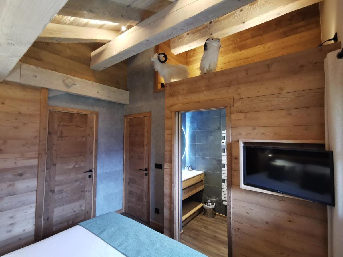 Chalet Jardin d'Angèle Chambres d'hôtes Courchevel Exterior foto