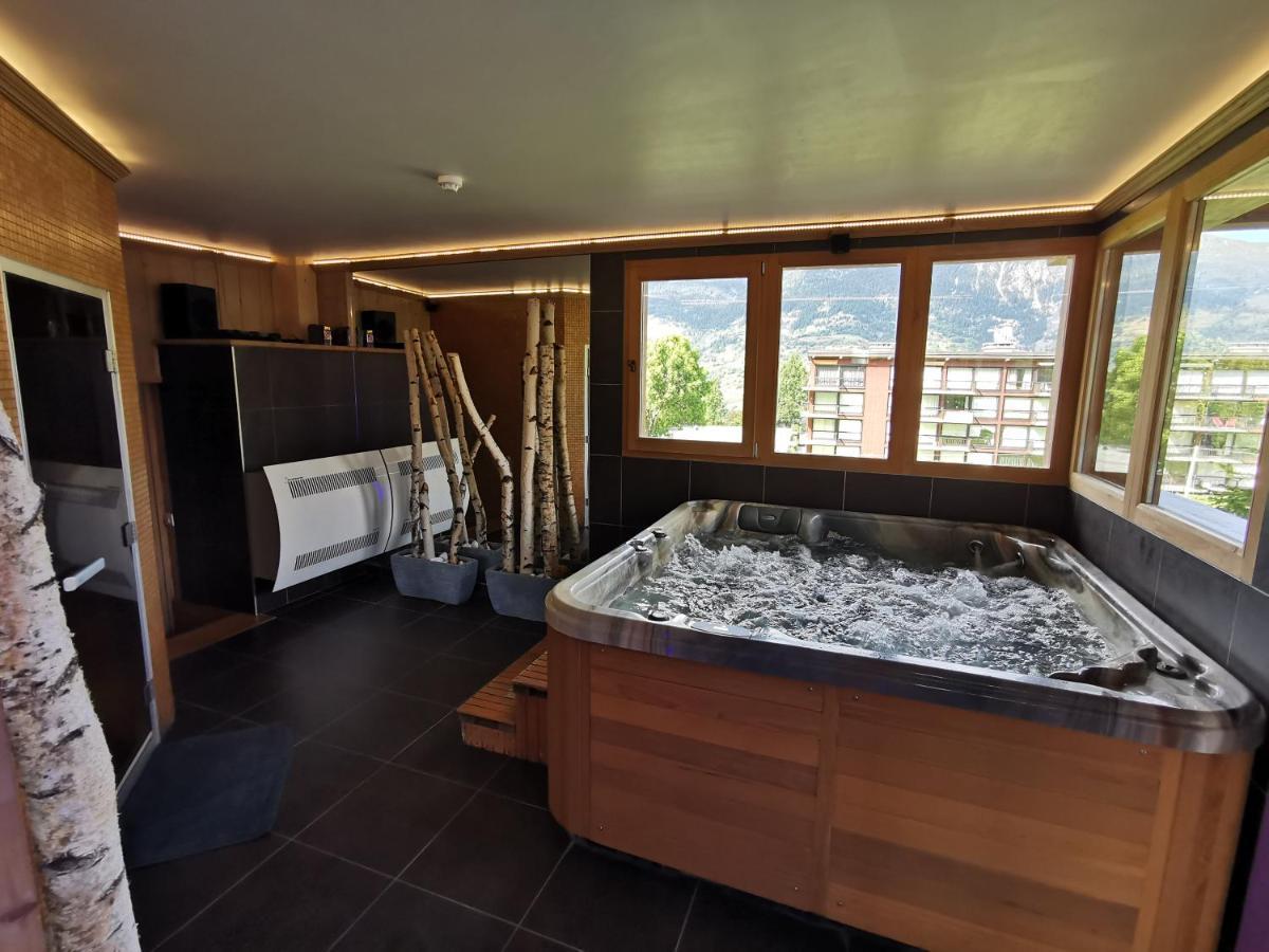 Chalet Jardin d'Angèle Chambres d'hôtes Courchevel Exterior foto