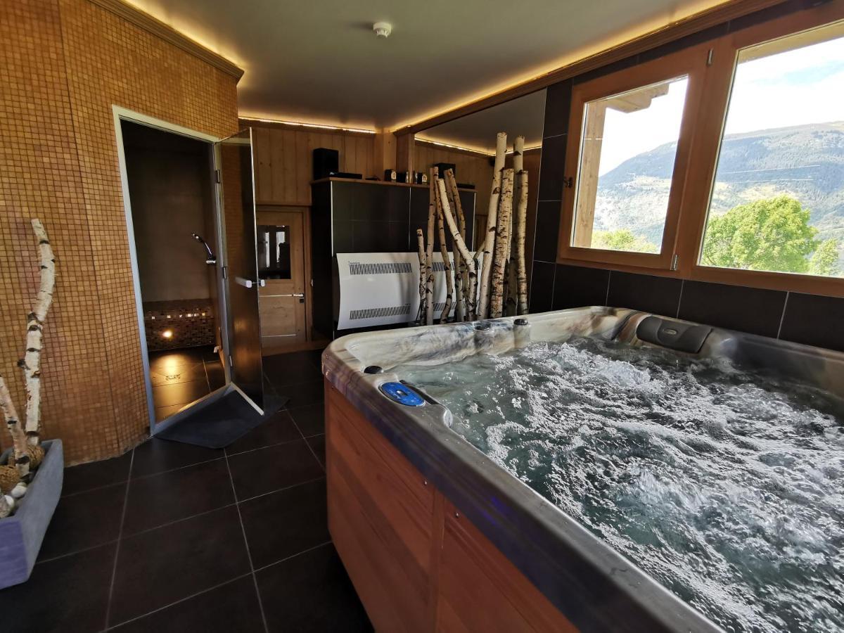 Chalet Jardin d'Angèle Chambres d'hôtes Courchevel Exterior foto