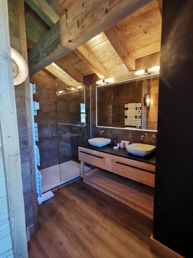 Chalet Jardin d'Angèle Chambres d'hôtes Courchevel Exterior foto