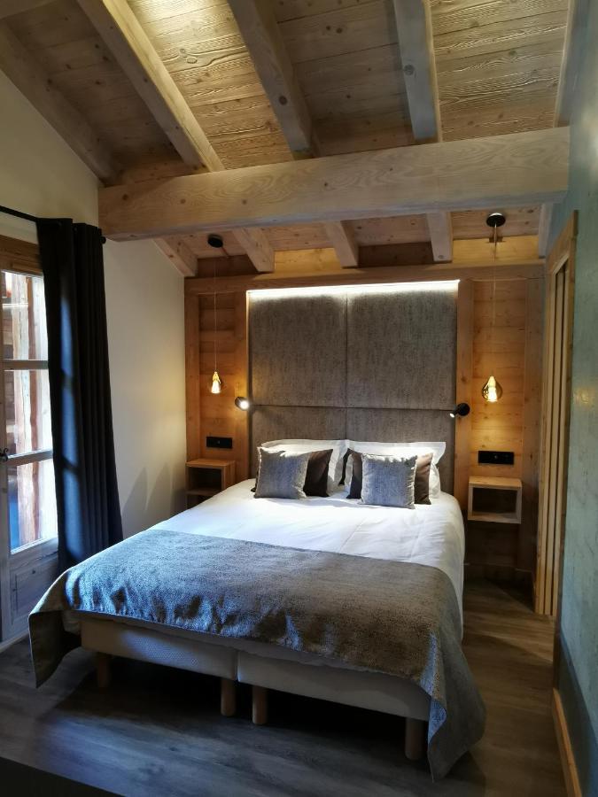 Chalet Jardin d'Angèle Chambres d'hôtes Courchevel Exterior foto