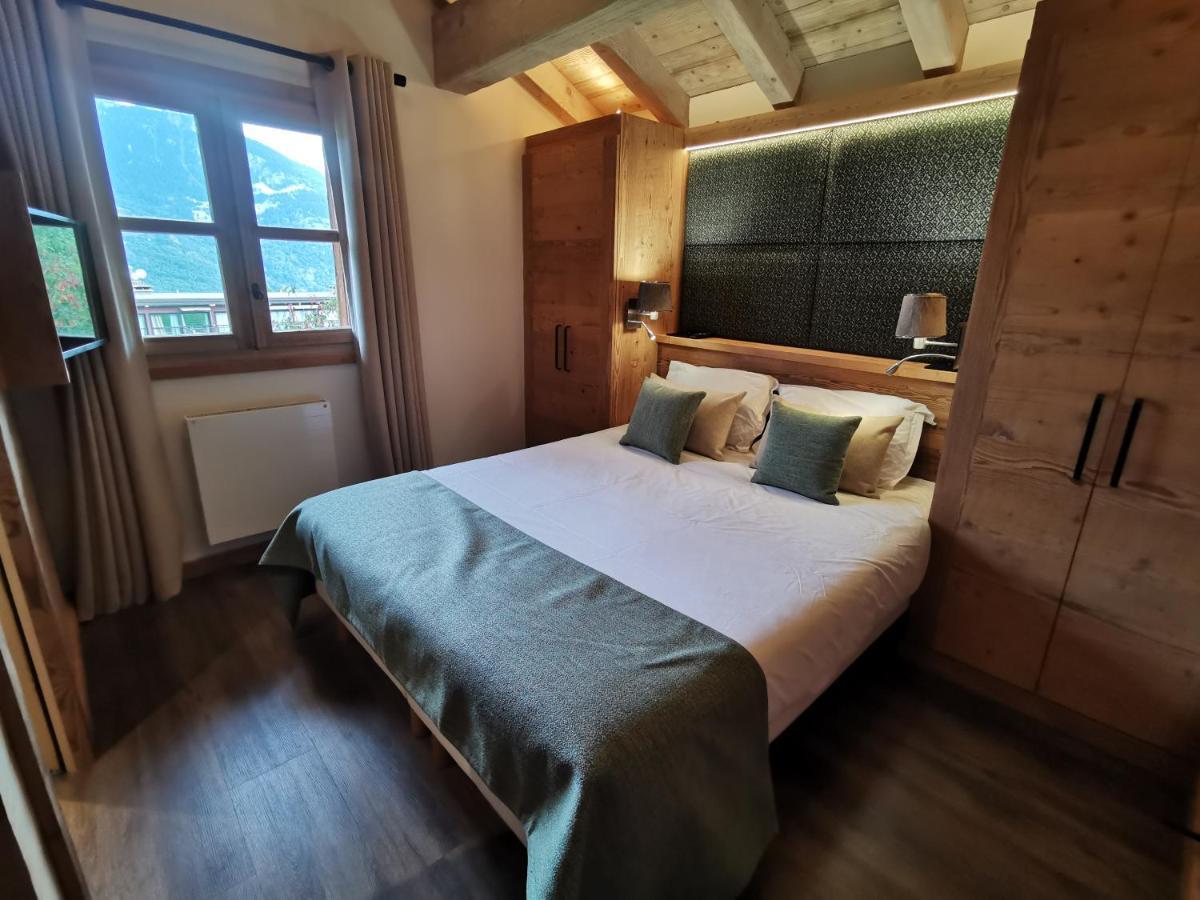 Chalet Jardin d'Angèle Chambres d'hôtes Courchevel Exterior foto