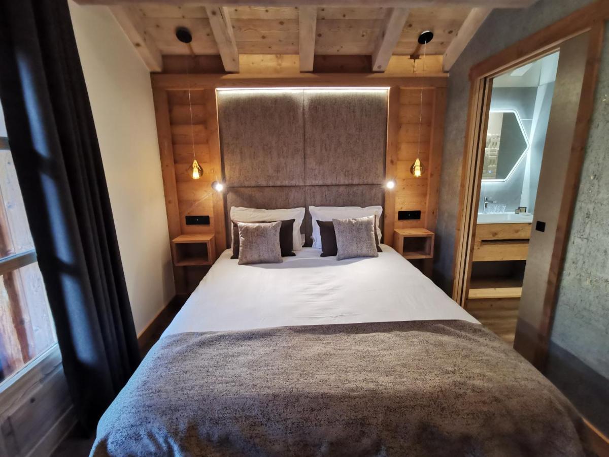Chalet Jardin d'Angèle Chambres d'hôtes Courchevel Exterior foto