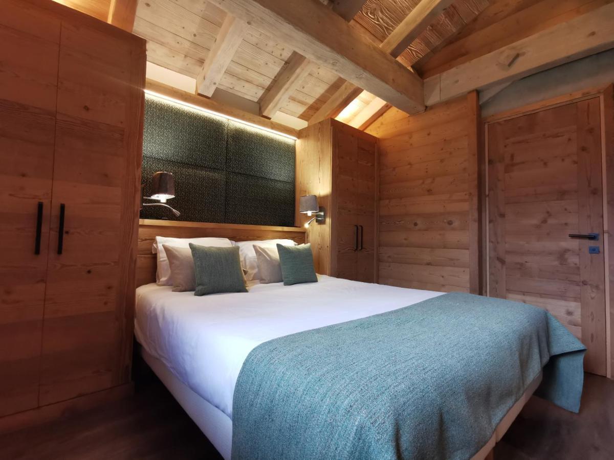 Chalet Jardin d'Angèle Chambres d'hôtes Courchevel Exterior foto