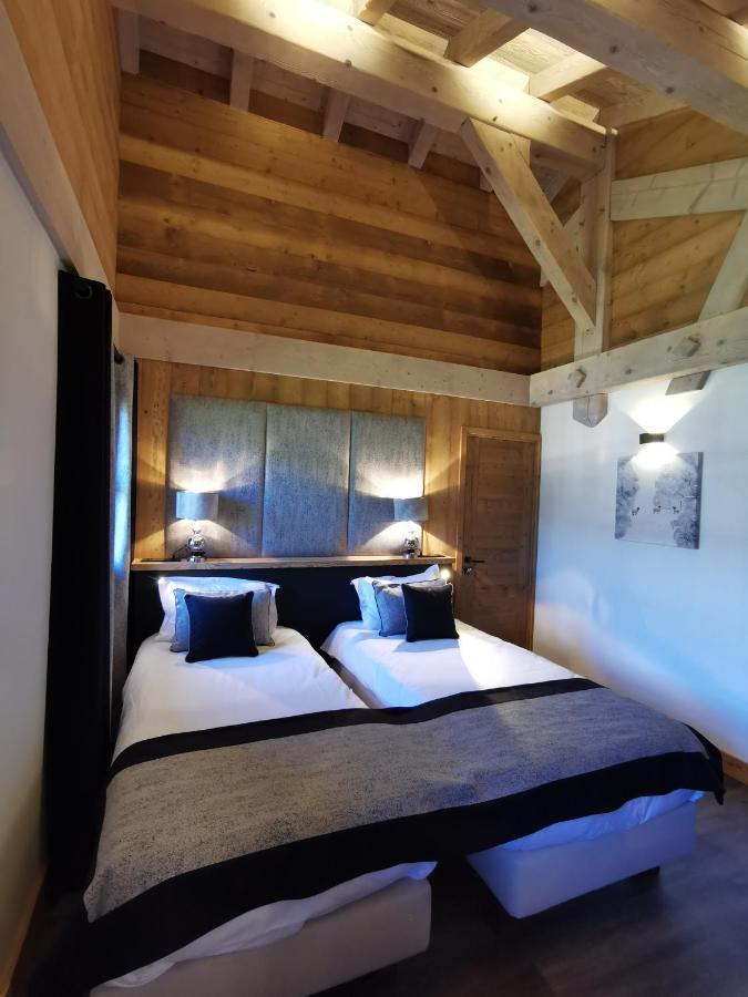 Chalet Jardin d'Angèle Chambres d'hôtes Courchevel Exterior foto