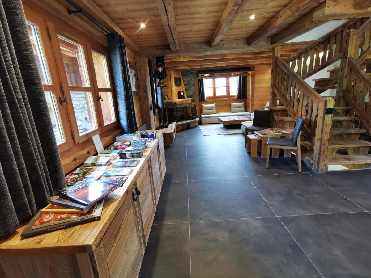 Chalet Jardin d'Angèle Chambres d'hôtes Courchevel Exterior foto