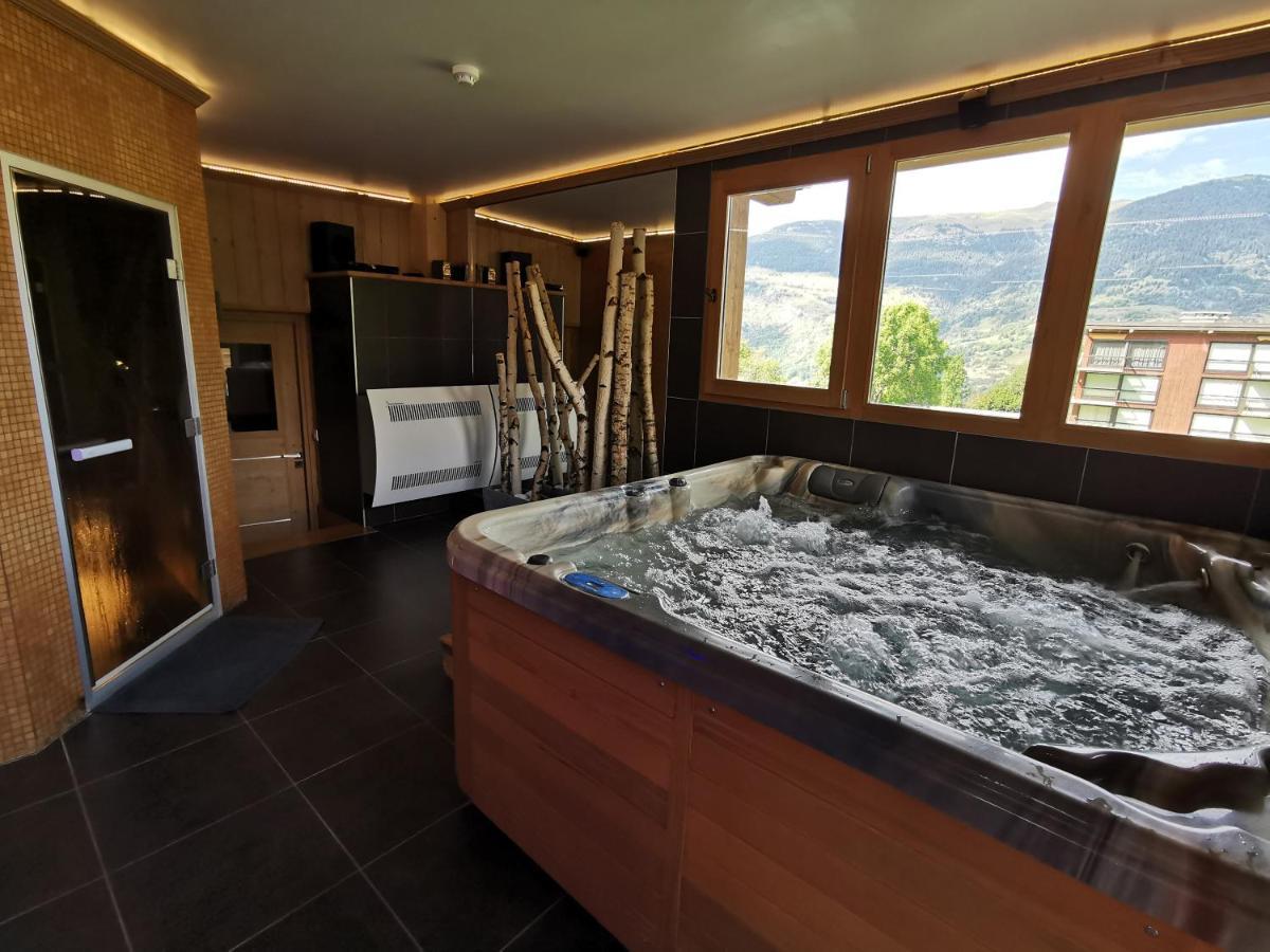 Chalet Jardin d'Angèle Chambres d'hôtes Courchevel Exterior foto